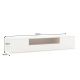 Comode - Comoda TV suspendata LOFT 150cm natur/ alb