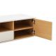 Comode - Comoda TV suspendata LOFT 150cm natur/ alb