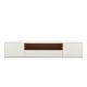 Comode - Comoda TV suspendata LOFT 150cm natur/ alb