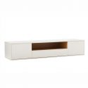 Comoda TV suspendata LOFT 150cm natur/ alb