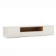 Comoda TV suspendata LOFT 150cm natur/ alb