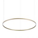 Lustra LED suspendata design circular ORACLE SLIM SP D090 ROUND 3000K ON-OFF OT