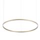 Pendule, Lustre suspendate - Lustra LED suspendata design circular ORACLE SLIM SP D090 ROUND 3000K ON-OFF OT