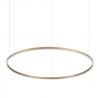 Lustra LED suspendata design circular ORACLE SLIM SP D090 ROUND 3000K ON-OFF OT