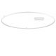 Lustre aplicate - Lustra LED XXL aplicata design circular ORACLE SLIM PL D150 ROUND 3000K ON-OFF BI