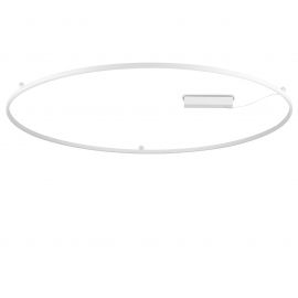 Lustre aplicate - Lustra LED XXL aplicata design circular ORACLE SLIM PL D150 ROUND 3000K ON-OFF BI