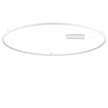 Lustre aplicate - Lustra LED XXL aplicata design circular ORACLE SLIM PL D150 ROUND 3000K ON-OFF BI