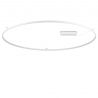 Lustra LED XXL aplicata design circular ORACLE SLIM PL D150 ROUND 3000K ON-OFF BI