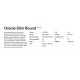 Lustre aplicate - Lustra LED XXL aplicata design circular ORACLE SLIM PL D150 ROUND 3000K ON-OFF BI