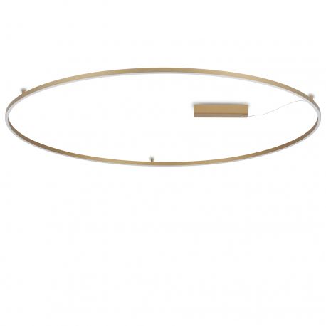 Lustre aplicate - Lustra LED XXL aplicata design circular ORACLE SLIM PL D150 ROUND 3000K ON-OFF OT