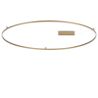 Lustra LED XXL aplicata design circular ORACLE SLIM PL D150 ROUND 3000K ON-OFF OT