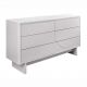 Comode - Comoda cu sertare si blat ceramic SAVOY 150cm alb