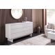 Comode - Comoda cu sertare si blat ceramic SAVOY 150cm alb