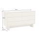 Comode - Comoda cu sertare si blat ceramic SAVOY 150cm alb