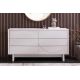 Comode - Comoda cu sertare si blat ceramic SAVOY 150cm alb
