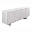 Comoda cu blat ceramic SAVOY 180cm alb
