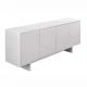 Comode - Comoda cu blat ceramic SAVOY 180cm alb