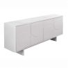 Comoda cu blat ceramic SAVOY 180cm alb
