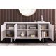 Comode - Comoda cu blat ceramic SAVOY 180cm alb