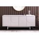 Comode - Comoda cu blat ceramic SAVOY 180cm alb