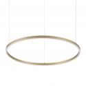 Lustra LED suspendata design circular ORACLE SLIM SP D070 ROUND 3000K ON-OFF OT