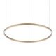 Lustra LED suspendata design circular ORACLE SLIM SP D070 ROUND 3000K ON-OFF OT