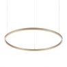 Lustra LED suspendata design circular ORACLE SLIM SP D070 ROUND 3000K ON-OFF OT
