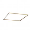 Lustra LED suspendata design geometric ORACLE SLIM SP D070 SQUARE 3000K ON-OFF OT