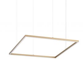 Pendule, Lustre suspendate - Lustra LED suspendata design geometric ORACLE SLIM SP D070 SQUARE 3000K ON-OFF OT