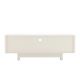 Comode - Comoda TV cu blat ceramic SAVOY 150cm alb