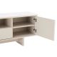 Comode - Comoda TV cu blat ceramic SAVOY 150cm alb