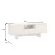 Comode - Comoda TV cu blat ceramic SAVOY 150cm alb
