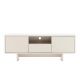 Comode - Comoda TV cu blat ceramic SAVOY 150cm alb