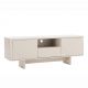 Comode - Comoda TV cu blat ceramic SAVOY 150cm alb