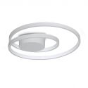 Plafoniera LED design circular OZ PL D040 ON-OFF BIANCO 3000K