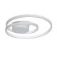 Plafoniere - Plafoniera LED design circular OZ PL D040 ON-OFF BIANCO 3000K