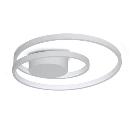 Plafoniere - Plafoniera LED design circular OZ PL D040 ON-OFF BIANCO 3000K
