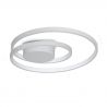 Plafoniera LED design circular OZ PL D040 ON-OFF BIANCO 3000K