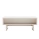 Masute Living - Masuta de cafea cu blat ceramic SAVOY 120cm alb