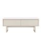 Masute Living - Masuta de cafea cu blat ceramic SAVOY 120cm alb
