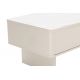 Masute Living - Masuta de cafea cu blat ceramic SAVOY 120cm alb