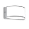 Aplica de perete iluminat exterior IP44 REX-1 AP1 GRIGIO