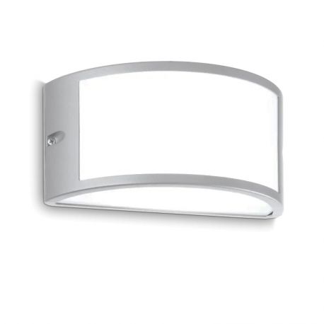 Aplice - Aplica de perete iluminat exterior IP44 REX-1 AP1 GRIGIO
