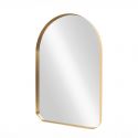 Oglinda de perete ARCA 90cm auriu