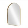 Oglinda de perete ARCA 90cm auriu