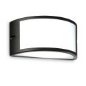 Aplica de perete iluminat exterior IP44 REX-1 AP1 NERO