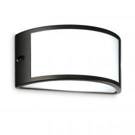Aplice - Aplica de perete iluminat exterior IP44 REX-1 AP1 NERO