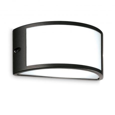 Aplice - Aplica de perete iluminat exterior IP44 REX-1 AP1 NERO