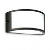 Aplica de perete iluminat exterior IP44 REX-1 AP1 NERO