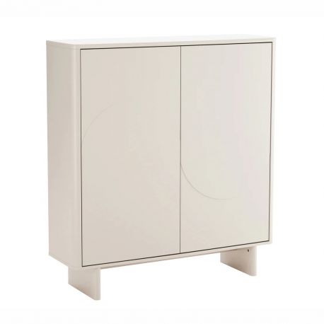 Dulapuri - Dulap cu blat ceramic SAVOY 130cm alb